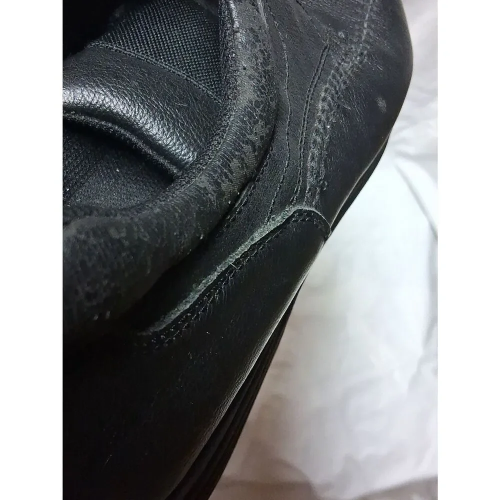Earth Shoe Men's Black Casual Lace-Up Shoes Size 14 Preowned